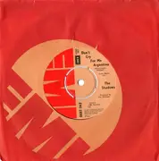 7'' - The Shadows - Don't Cry For Me Argentina - Company Sleeve