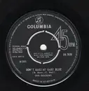7'' - The Shadows - Don't Make My Baby Blue