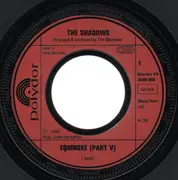 7'' - The Shadows - Equinoxe (Part V)