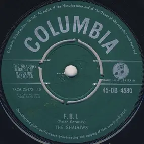 The Shadows - F. B. I.