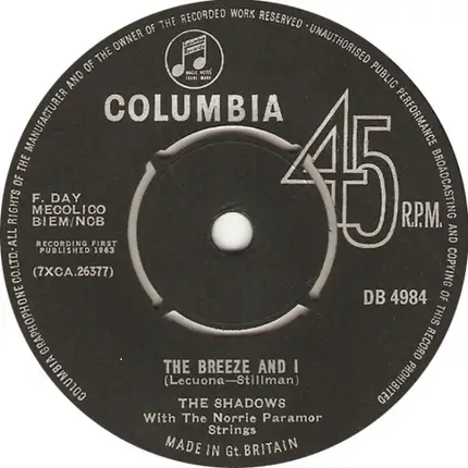 The Shadows - Foot Tapper