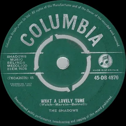 The Shadows - Guitar Tango