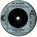 7'' - The Shadows - Imagine/Woman