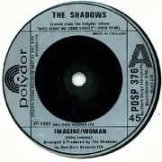 7'' - The Shadows - Imagine/Woman