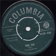 7'' - The Shadows - Kon-Tiki