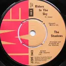 7'' - The Shadows - Riders In The Sky