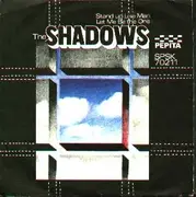 7'' - The Shadows - Stand Up Like Man / Let Me Be The One