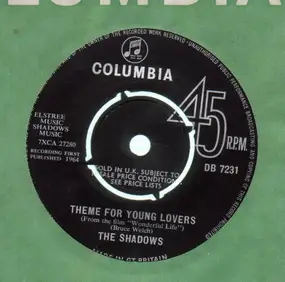 The Shadows - Theme For Young Lovers