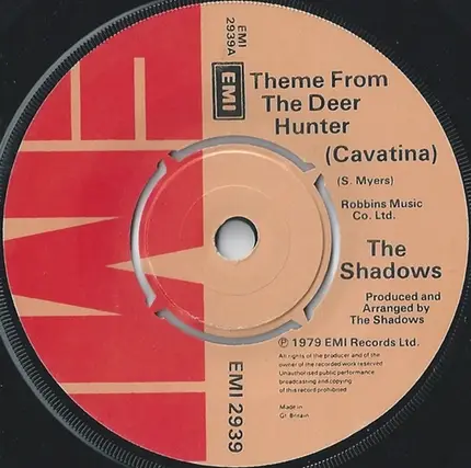 The Shadows - Theme From The Deer Hunter (Cavatina)