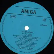 LP - The Shadows - The Shadows - Amiga Pressing