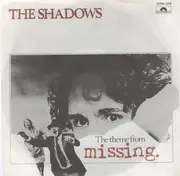 7'' - The Shadows - The Theme From 'Missing'