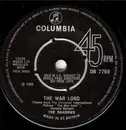 7'' - The Shadows - The War Lord