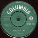 7'' - The Shadows - Wonderful Land / Stars Fell On Stockton