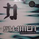 12'' - The Shamen - Show Of Strength EP - Clear vinyl