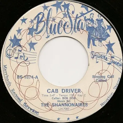 The Shannonaires - Cab Driver