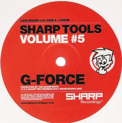 The Sharp Boys - Sharp Tools Volume Five