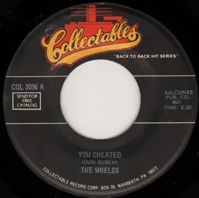 The Pentagons - You Cheated / I Wonder