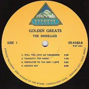 LP - The Shirelles - Golden Greats
