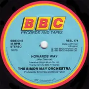 7'' - The Simon May Orchestra - Howards' Way