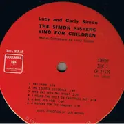LP - The Simon Sisters - The Simon Sisters Sing For Children