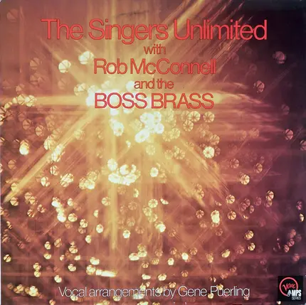 The Singers Unlimited - With Rob McConnell And The Boss Brass