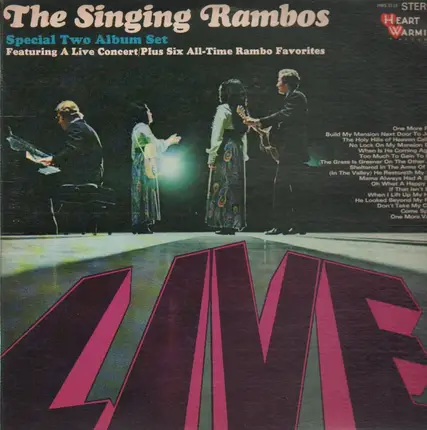 The Singing Rambos - LIVE - Special Two Album Set