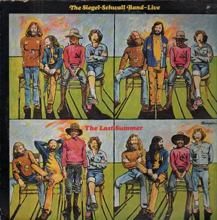 The Siegel-Schwall Band - Live, The Last Summer