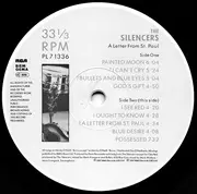 LP - The Silencers - A Letter From St. Paul