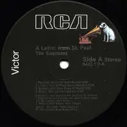 LP - The Silencers - A Letter From St. Paul