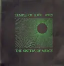 12'' - The Sisters Of Mercy - Temple Of Love (1992)