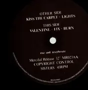 12'' - The Sisters Of Mercy - The Reptile House E.P.