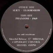 12'' - Sisters Of Mercy, The - Alice