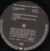 LP - The Sisters Of Mercy - Floodland - WITH POSTER