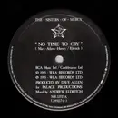 12'' - The Sisters Of Mercy - No Time To Cry