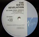 12inch Vinyl Single - The Sixth Revelation - We Come From Jamaica