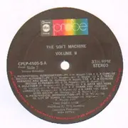 LP - The Soft Machine - Volume Two - Original US