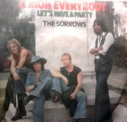 The Sorrows - C'mon Everybody / Let's Have A Party