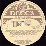 LP - The South Bank Orchestra - Lillie