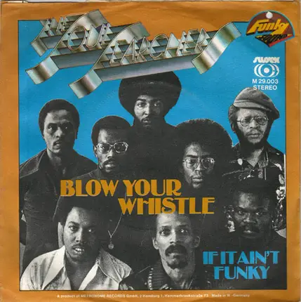 the soul searchers - blow your whistle / if it ain't funky