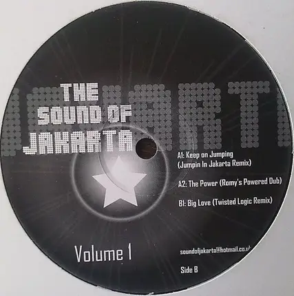 The Sound Of Jakarta - The Sound Of Jakarta Volume 1