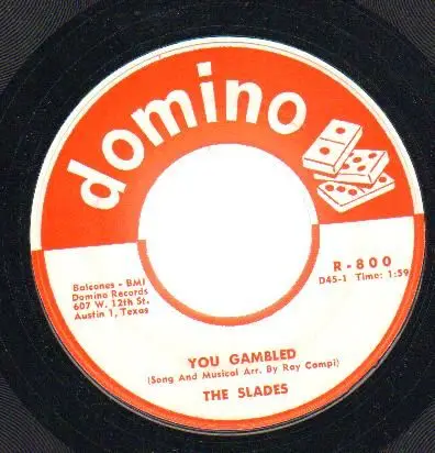 The Slades - You Gambled / No Time