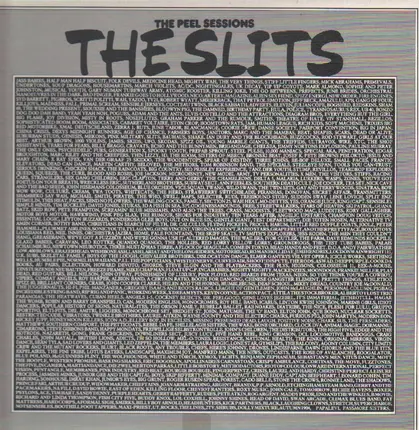 The Slits - The Peel Sessions
