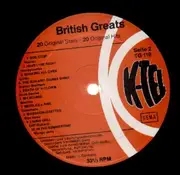 LP - The Small Faces, Kinks, Manfred Mann - K-Tel's British Greats