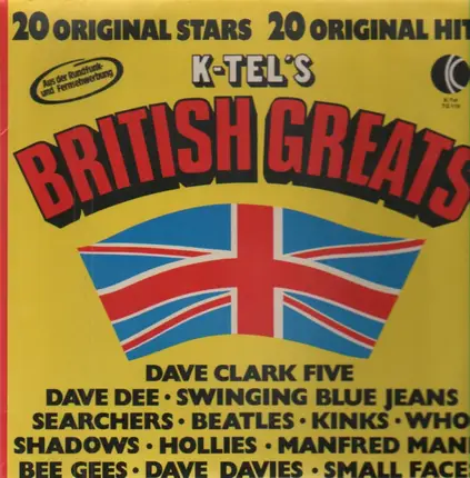 The Small Faces, Kinks, Manfred Mann a. o. - K-Tel's British Greats