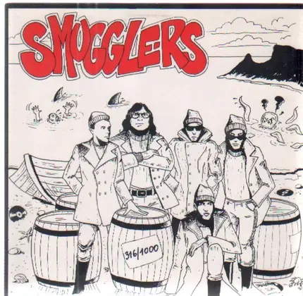The Smugglers / The Hoods - The Hoods / Smugglers