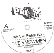 7'' - The Snowmen - Nik Nak Paddy Wak