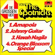 2x7'' - The Spotnicks - Die Grossen Vier Von The Spotnicks