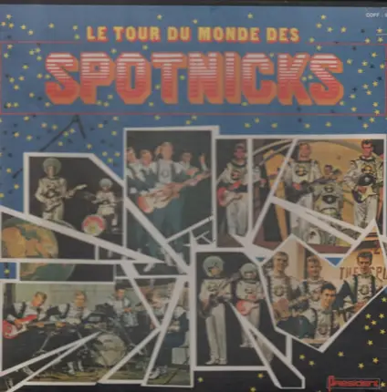 The Spotnicks - Le Tour Du Monde Des Spotnicks