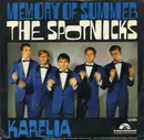 7'' - The Spotnicks - Memory Of Summer / Karelia