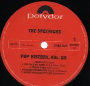Double LP - The Spotnicks - Pop History Vol. 12